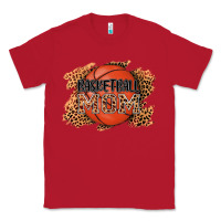 Red basketball mom Classic Tee - AdoDesignShop