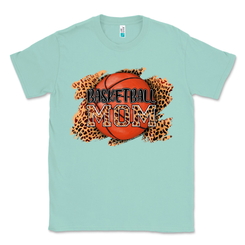 Basketball Mom Classic Tee by AdoDesignShop | Teevron