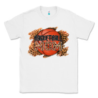 White basketball mom Classic Tee - AdoDesignShop