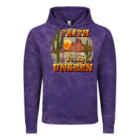 Cloud Purple faith is trusting the unseen Vintage Hoodie - JahusDesignShop