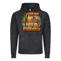 Vintage Black faith is trusting the unseen Vintage Hoodie - JahusDesignShop