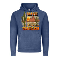 Vintage Denim faith is trusting the unseen Vintage Hoodie - JahusDesignShop