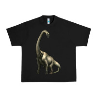 Black brachiosaurus Urban Heavy Tee - Artiststas