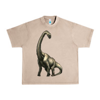 French Oak brachiosaurus Urban Heavy Tee - Artiststas