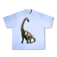 Grape Ice brachiosaurus Urban Heavy Tee - Artiststas