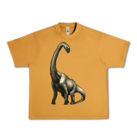 Peanut Butter brachiosaurus Urban Heavy Tee - Artiststas