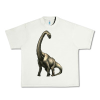 Pistachio brachiosaurus Urban Heavy Tee - Artiststas