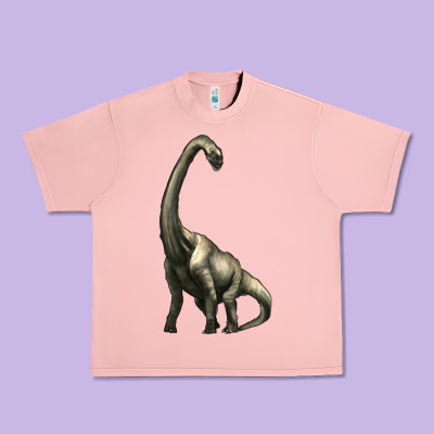 Brachiosaurus Urban Heavy Tee Designed By Artiststas