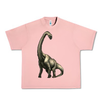 Salmon brachiosaurus Urban Heavy Tee - Artiststas