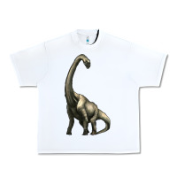 White brachiosaurus Urban Heavy Tee - Artiststas