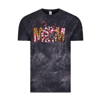 Cloud Black cheer mom Vintage Tee - Jasminsmagicworld