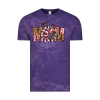 Cloud Purple cheer mom Vintage Tee - Jasminsmagicworld