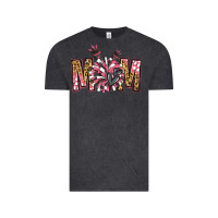 Vintage Black cheer mom Vintage Tee - Jasminsmagicworld