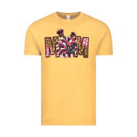 Vintage Mustard cheer mom Vintage Tee - Jasminsmagicworld