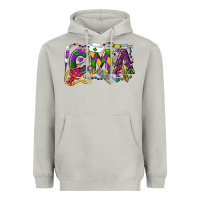Moon Dust CMA Certified Medical Assistant Mardi Gras Heavyweight Hoodie - LillyAllenDesigns