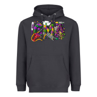 Smoke CMA Certified Medical Assistant Mardi Gras Heavyweight Hoodie - LillyAllenDesigns
