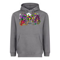 Storm CMA Certified Medical Assistant Mardi Gras Heavyweight Hoodie - LillyAllenDesigns