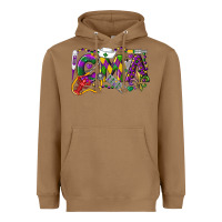 Toasted Coconut CMA Certified Medical Assistant Mardi Gras Heavyweight Hoodie - LillyAllenDesigns
