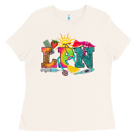 Bone lpn summer Ladies Tee - RanaPortraitStore