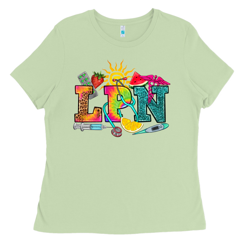 Lpn Summer Ladies Tee by RanaPortraitStore | Teevron