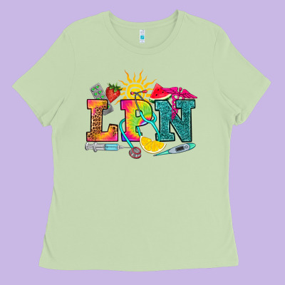 Ladies Tee lpn summer