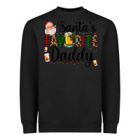 Black santa's favorite daddy Heavyweight Sweatshirt - AdoDesignShop