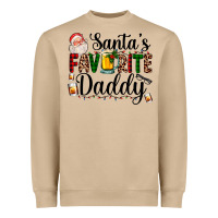 Mushroom santa's favorite daddy Heavyweight Sweatshirt - AdoDesignShop