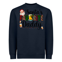 Navy santa's favorite daddy Heavyweight Sweatshirt - AdoDesignShop