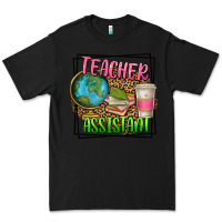 Black teacher assistant Premium Tee - texasbilliewilder
