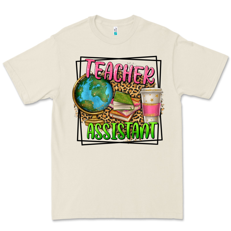 Teacher Assistant Premium Tee by texasbilliewilder | Teevron