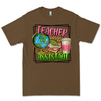 Cacao teacher assistant Premium Tee - texasbilliewilder