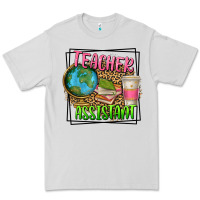 Dove Grey teacher assistant Premium Tee - texasbilliewilder