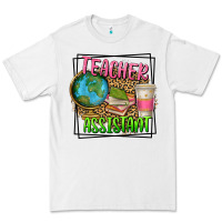 White teacher assistant Premium Tee - texasbilliewilder