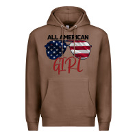 Chestnut All American Girl Premium Hoodie - Bettercallsaul