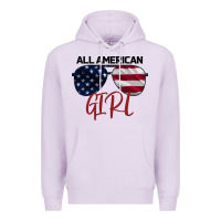 Lilac All American Girl Premium Hoodie - Bettercallsaul