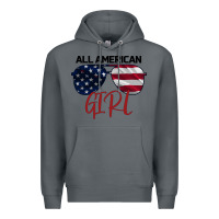 Rock All American Girl Premium Hoodie - Bettercallsaul