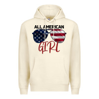 Sandshell All American Girl Premium Hoodie - Bettercallsaul
