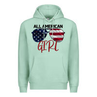 Seafoam All American Girl Premium Hoodie - Bettercallsaul