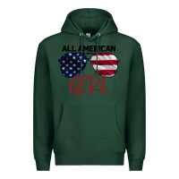 Sports Green All American Girl Premium Hoodie - Bettercallsaul