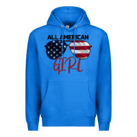 True Royal All American Girl Premium Hoodie - Bettercallsaul