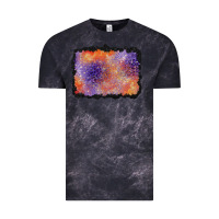 Cloud Black halloween background Vintage Tee - BundleAndBundleShop