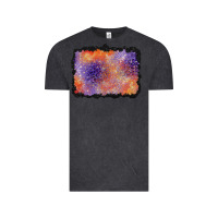 Vintage Black halloween background Vintage Tee - BundleAndBundleShop
