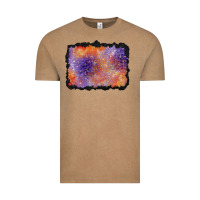 Halloween Background Vintage Tee | Teevron