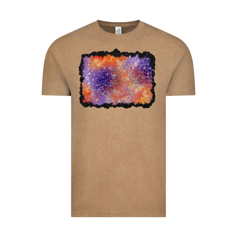 Halloween Background Vintage Tee by BundleAndBundleShop | Teevron