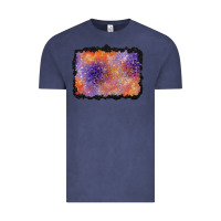 Vintage Denim halloween background Vintage Tee - BundleAndBundleShop