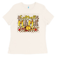 Bone softball mom Ladies Tee - JahusDesignShop