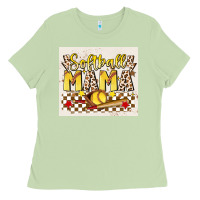 Matcha softball mom Ladies Tee - JahusDesignShop