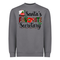 Storm santa's favorite secretary Heavyweight Sweatshirt - AdoDesignShop