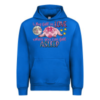 Cobalt why fall in love when you can fall asleep Urban Hoodie - CowGirlArtShop