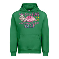 Why Fall In Love When You Can Fall Asleep Urban Hoodie | Teevron